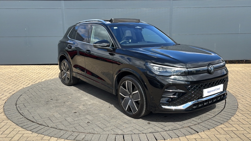 Volkswagen Tiguan 2.0 Tdi R-line Dsg 150 Ps Black