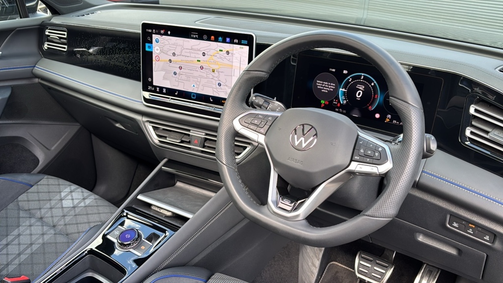 Volkswagen Tiguan 2.0 Tdi R-line Dsg 150 Ps Black #6