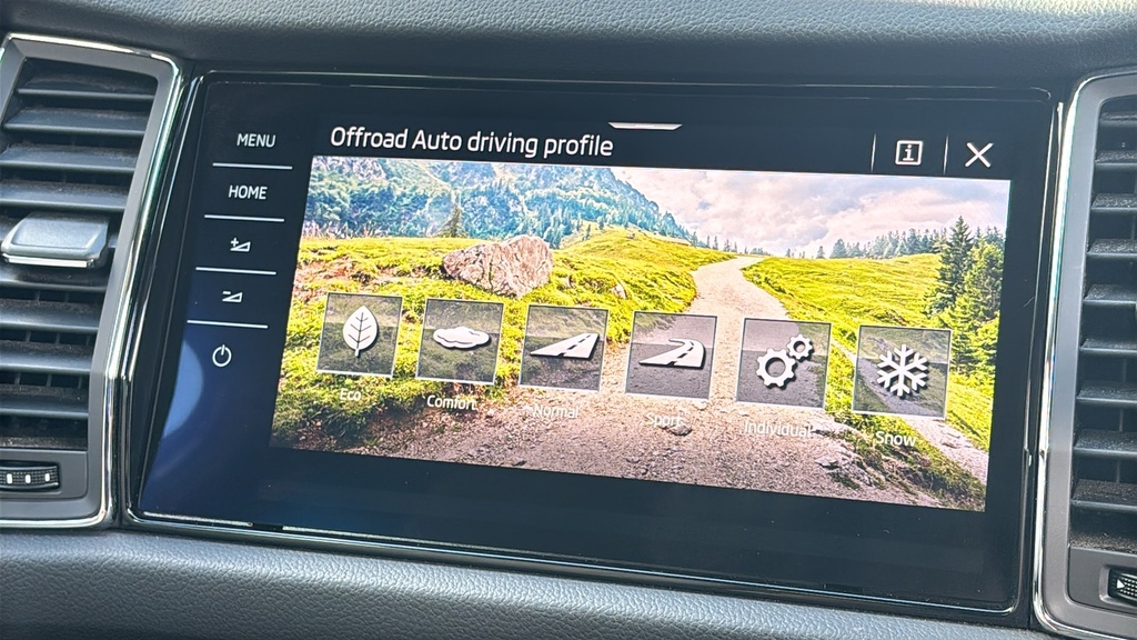 Skoda Kodiaq Sel Executive 2.0Tdi 200Ps 4X4 Dsg Grey #32