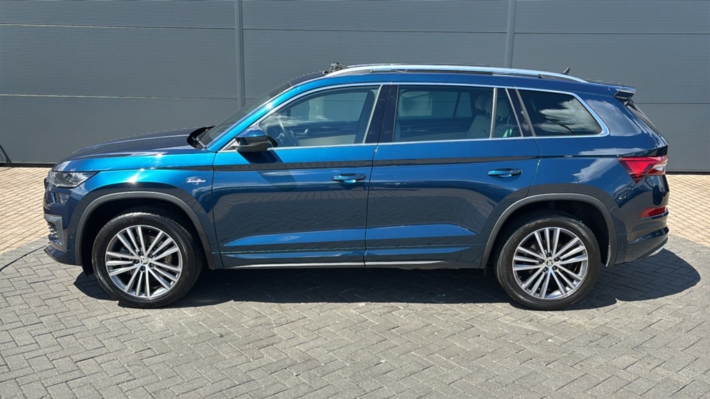 Skoda Kodiaq Sel Executive 2.0Tdi 200Ps 4X4 Dsg Grey #11