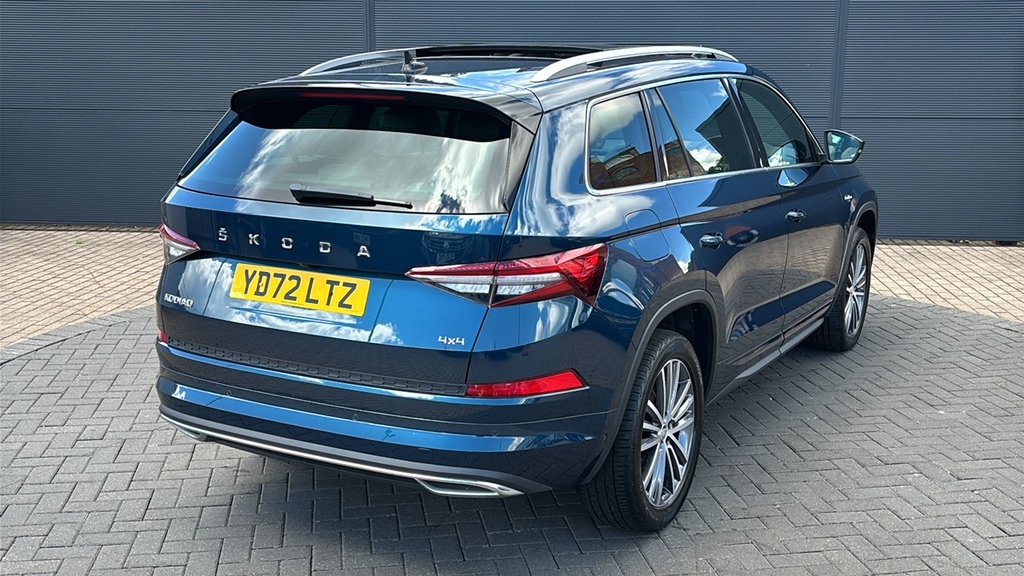 Skoda Kodiaq Sel Executive 2.0Tdi 200Ps 4X4 Dsg Grey #12