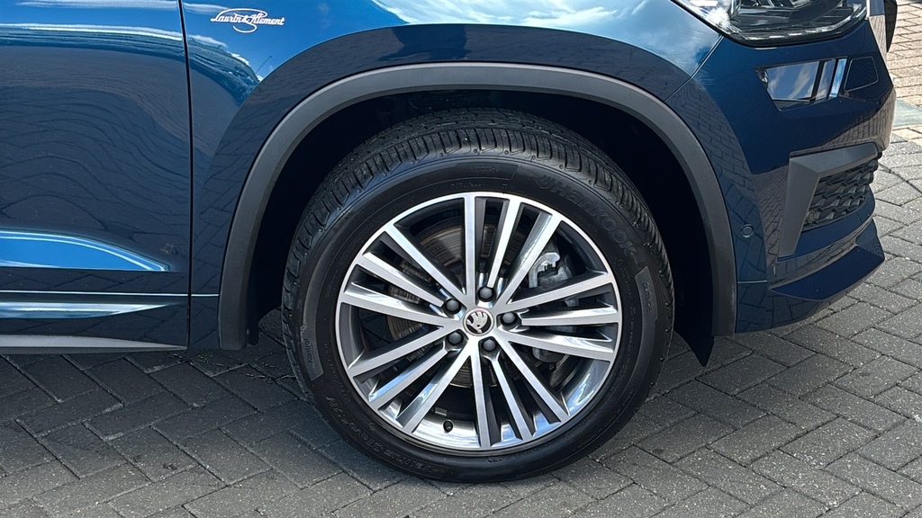 Skoda Kodiaq 2.0 Tdi 200 Laurin Klement 4X4 Dsg 7 Seat Blue #5