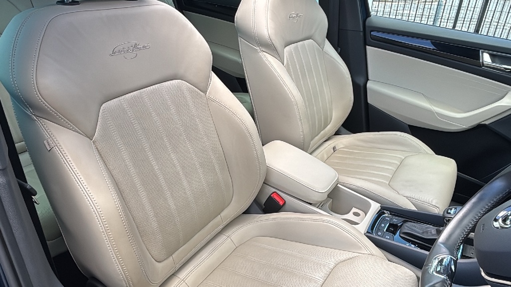 Skoda Kodiaq Sel Executive 2.0Tdi 200Ps 4X4 Dsg Grey #13