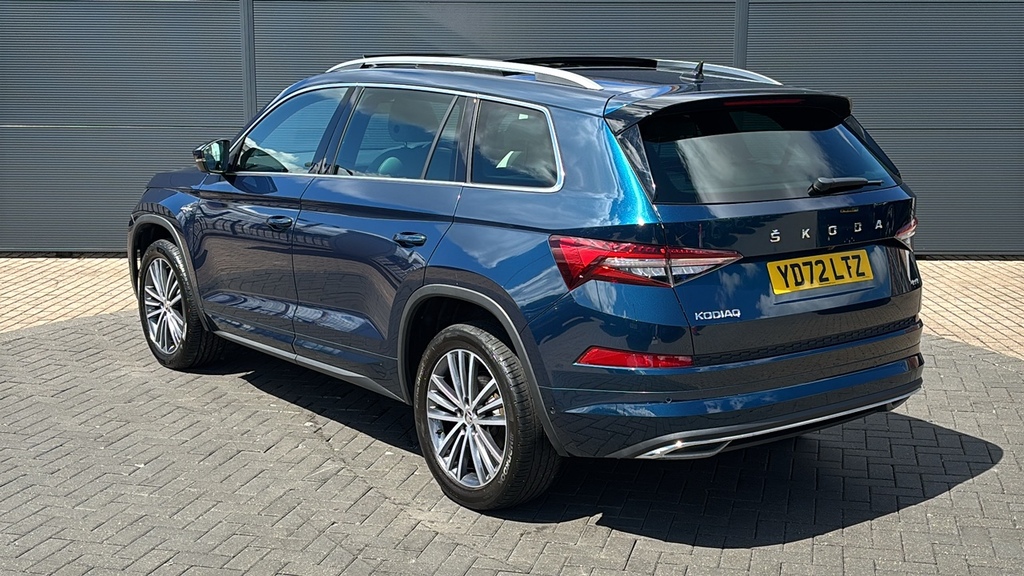 Skoda Kodiaq 2.0 Tdi 200 Laurin Klement 4X4 Dsg 7 Seat Blue #3