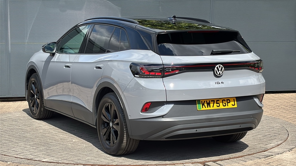 Volkswagen ID.4 210Kw Black Edition Pro 77Kwh 0 Ps Grey #3