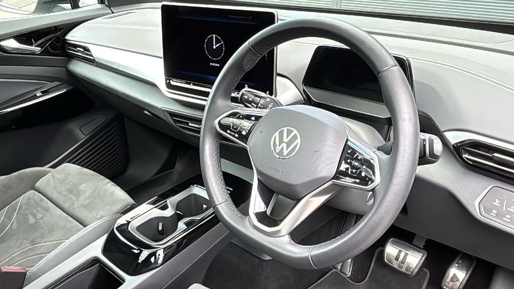 Volkswagen ID.4 210Kw Black Edition Pro 77Kwh 0 Ps Grey #6