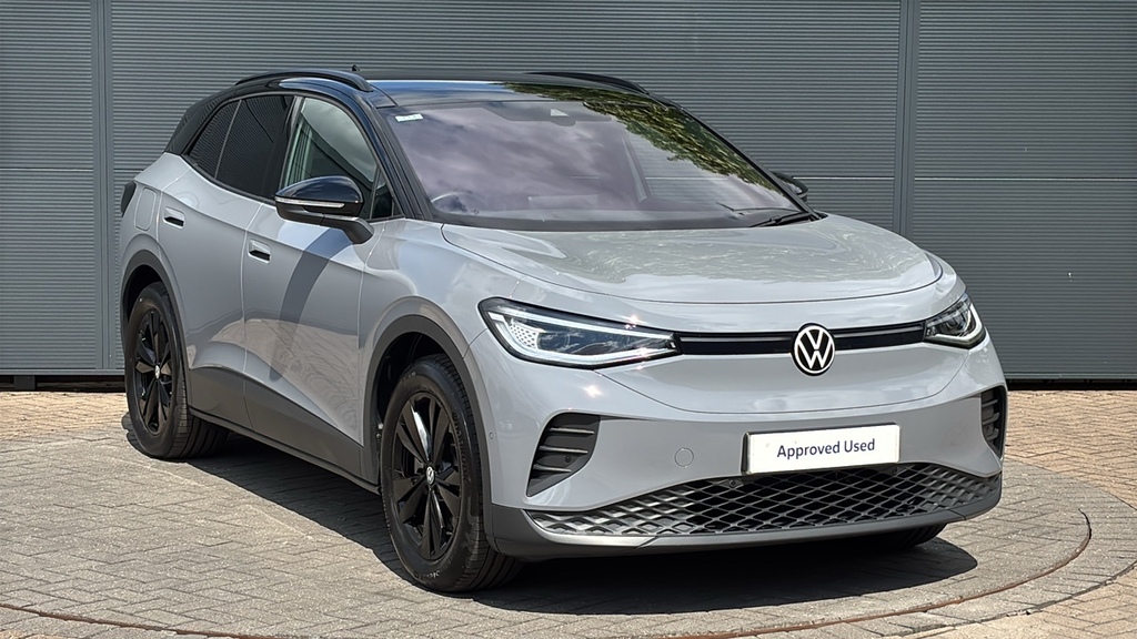 Volkswagen ID.4 210Kw Black Edition Pro 77Kwh 0 Ps Grey