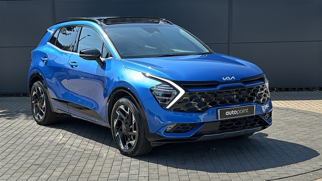 Kia Sportage 1.6T Gdi Phev Gt-line S Awd 261 Ps Blue