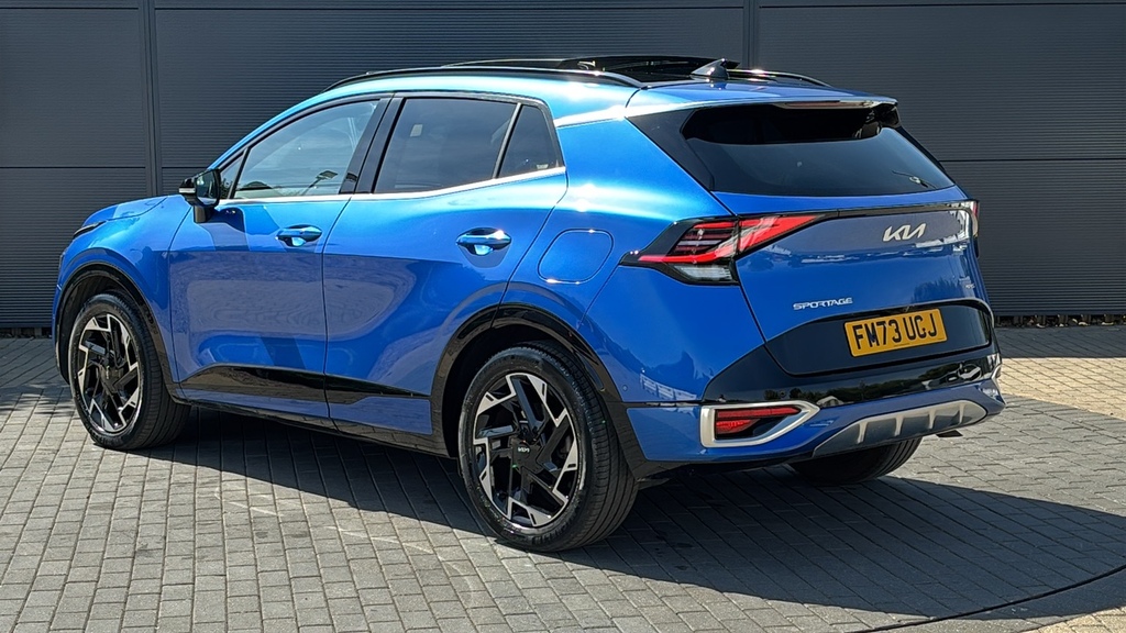 Kia Sportage 1.6T Gdi Phev Gt-line S Awd 261 Ps Blue #3