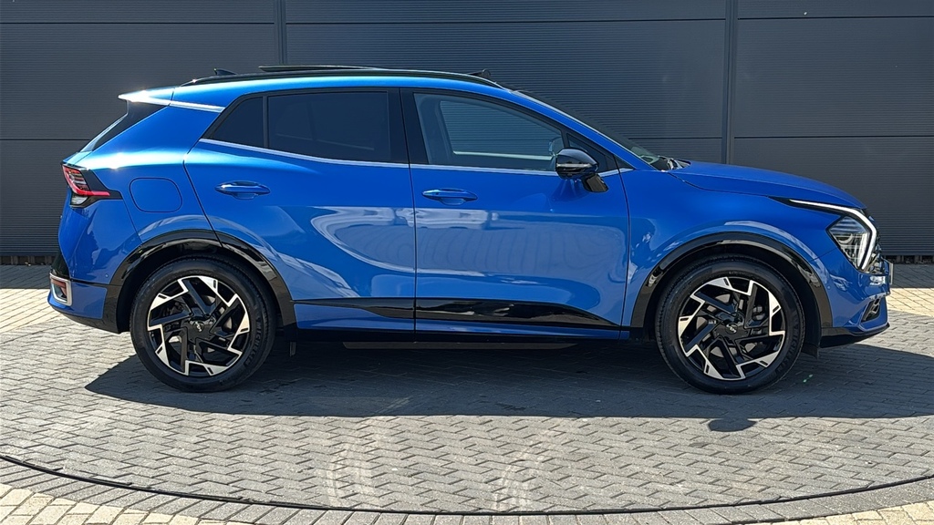 Kia Sportage 1.6T Gdi Phev Gt-line S Awd 261 Ps Blue #4