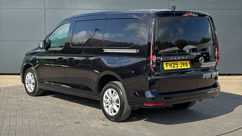 Volkswagen Caddy 2.0 Tdi 122Ps Commerce Pro Van Dsg Tech Pack 12 Black #3