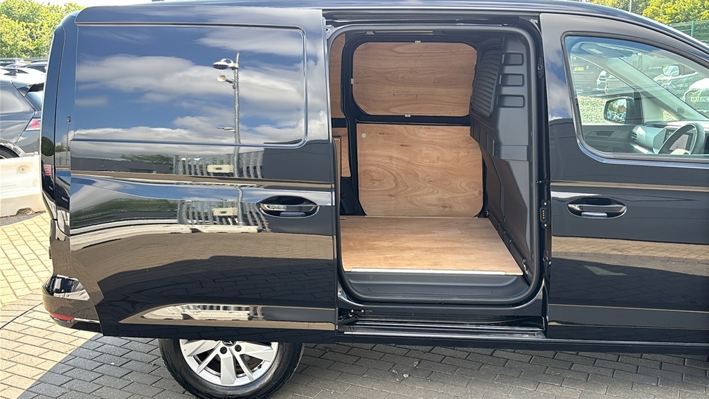Volkswagen Caddy Volkswagen Caddy Cargo C20 2.0 Tdi 102Ps Co White #14