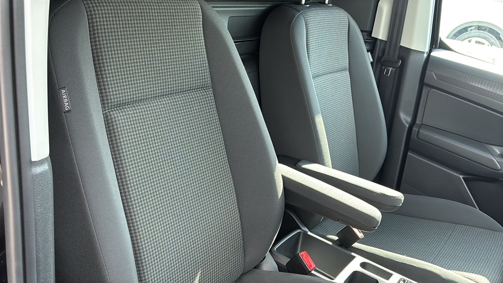 Volkswagen Caddy Volkswagen Caddy Cargo C20 2.0 Tdi 102Ps Co White #18