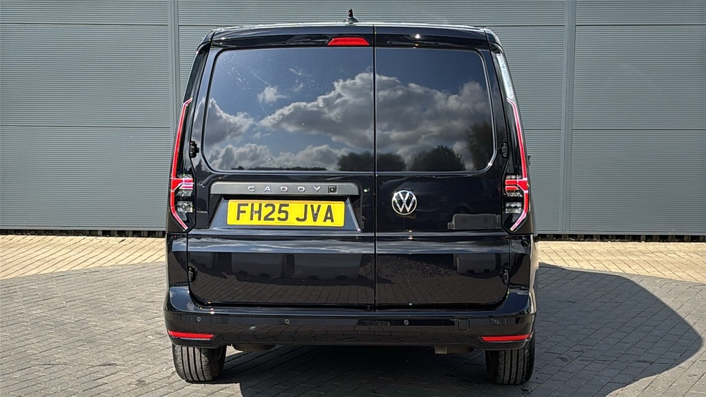Volkswagen Caddy Volkswagen Caddy Cargo C20 2.0 Tdi 102Ps Co White #8
