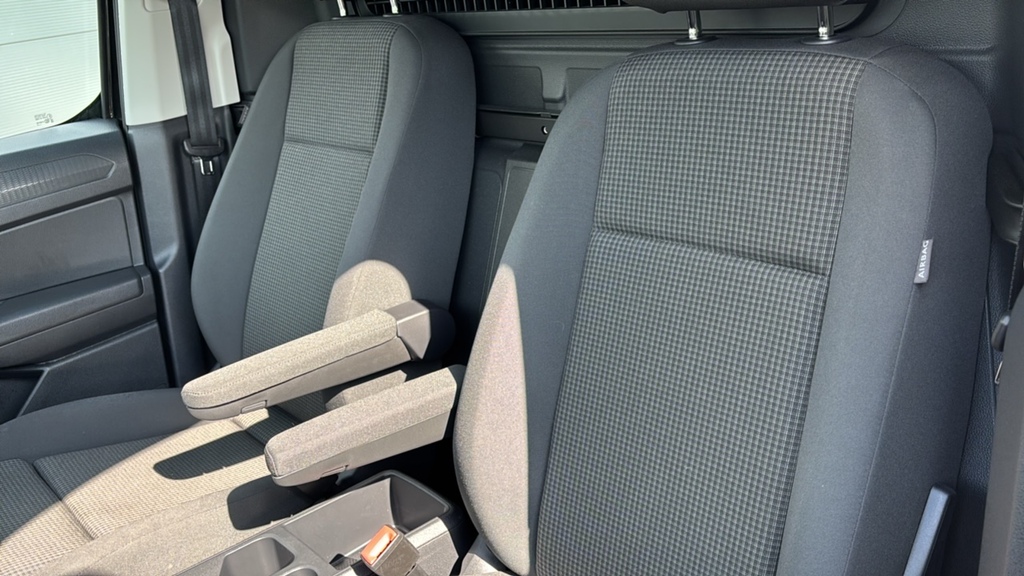Volkswagen Caddy Volkswagen Caddy Cargo C20 2.0 Tdi 102Ps Co White #19