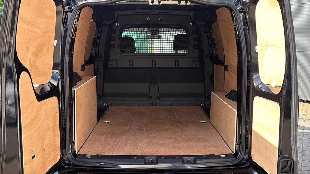 Volkswagen Caddy Volkswagen Caddy Cargo C20 2.0 Tdi 102Ps Co White #9