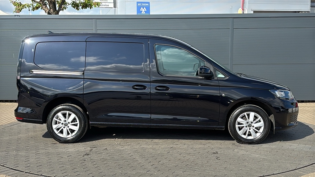 Volkswagen Caddy 2.0 Tdi 122Ps Commerce Pro Van Dsg Tech Pack 12 Black #4