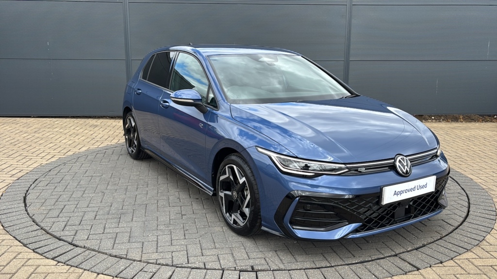 Volkswagen Golf 1.5 Etsi 150 R-line Dsg 150 Ps Blue