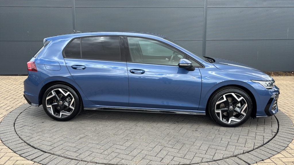 Volkswagen Golf 1.5 Etsi 150 R-line Dsg 150 Ps Blue #4