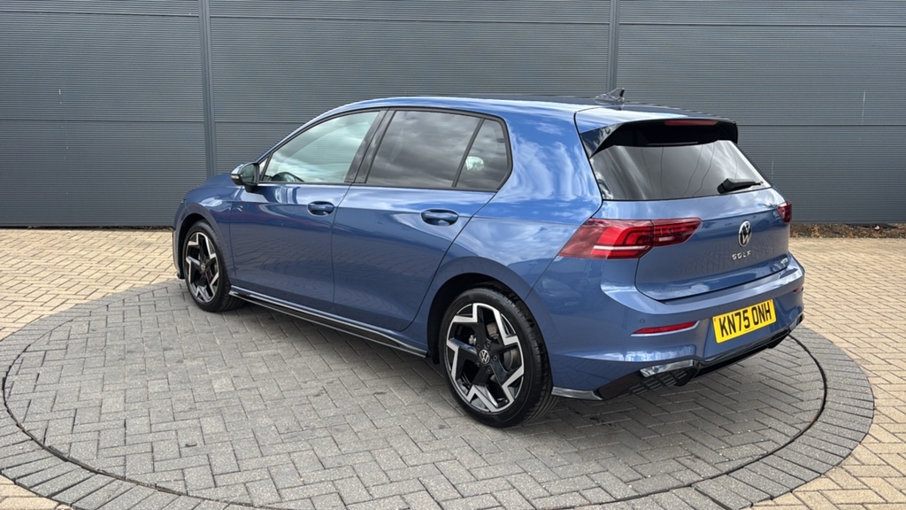 Volkswagen Golf 1.5 Etsi 150 R-line Dsg 150 Ps Blue #3