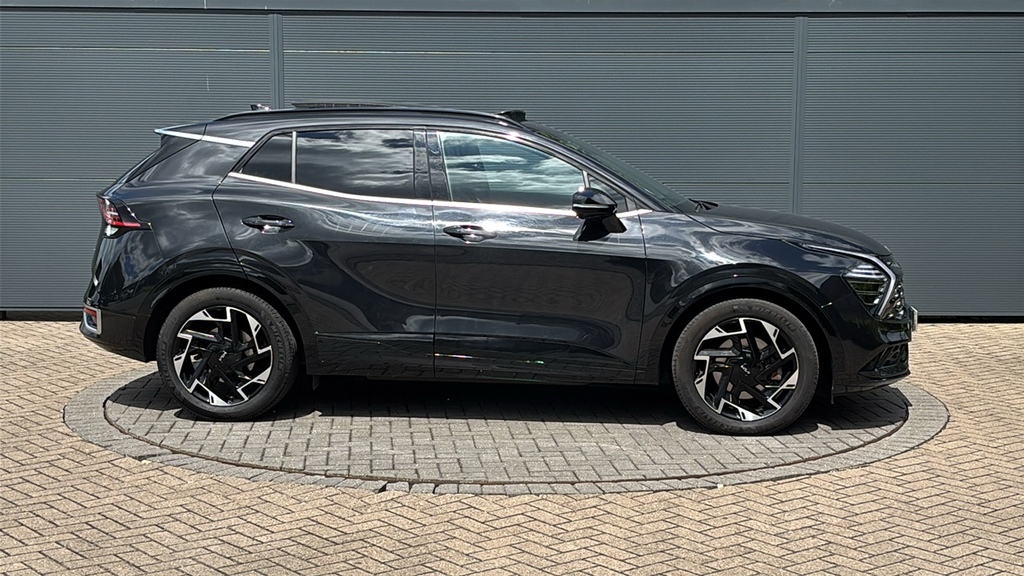Kia Sportage 1.6T Gdi 157 48V Isg Gt-line S Dct 157 Ps Black #4