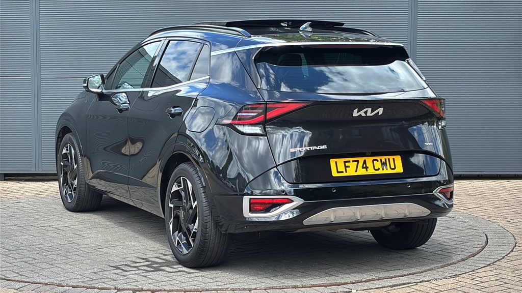 Kia Sportage 1.6T Gdi 157 48V Isg Gt-line S Dct 157 Ps Black #3