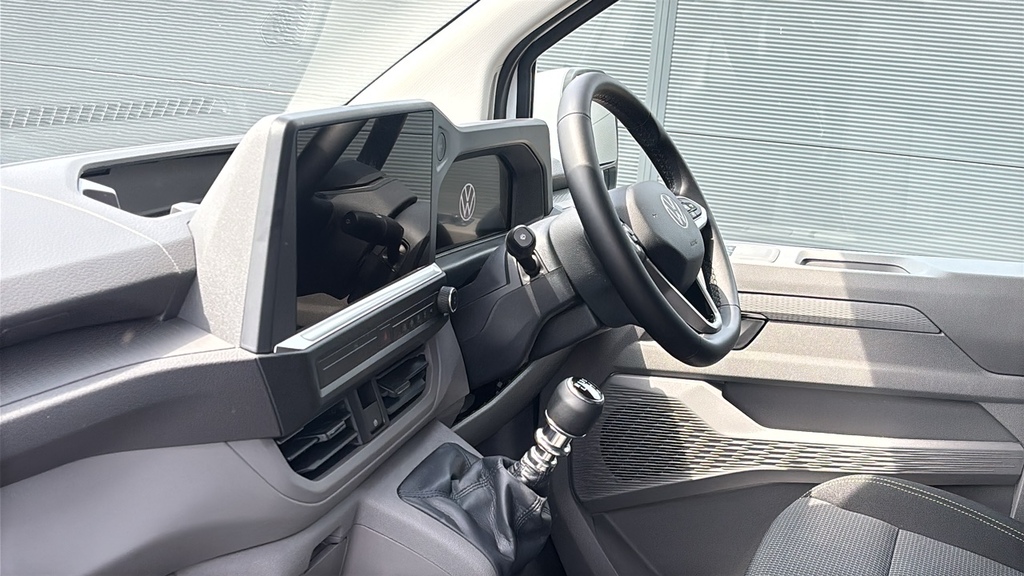Volkswagen Transporter 2.0 Tdi 110 Commerce Pro Van 110 Ps White #2