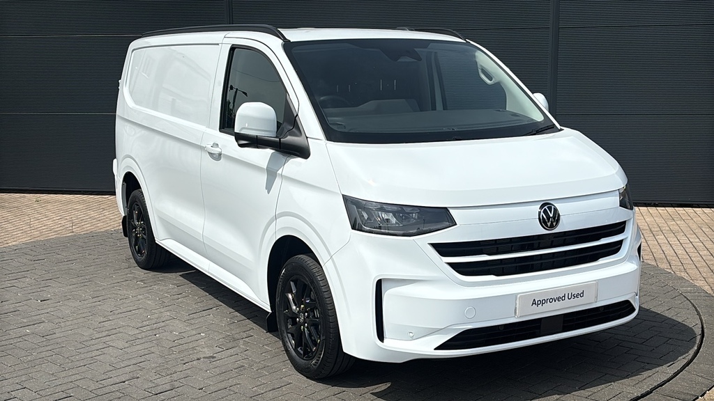 Volkswagen Transporter 2.0 Tdi 110 Commerce Pro Van 110 Ps White
