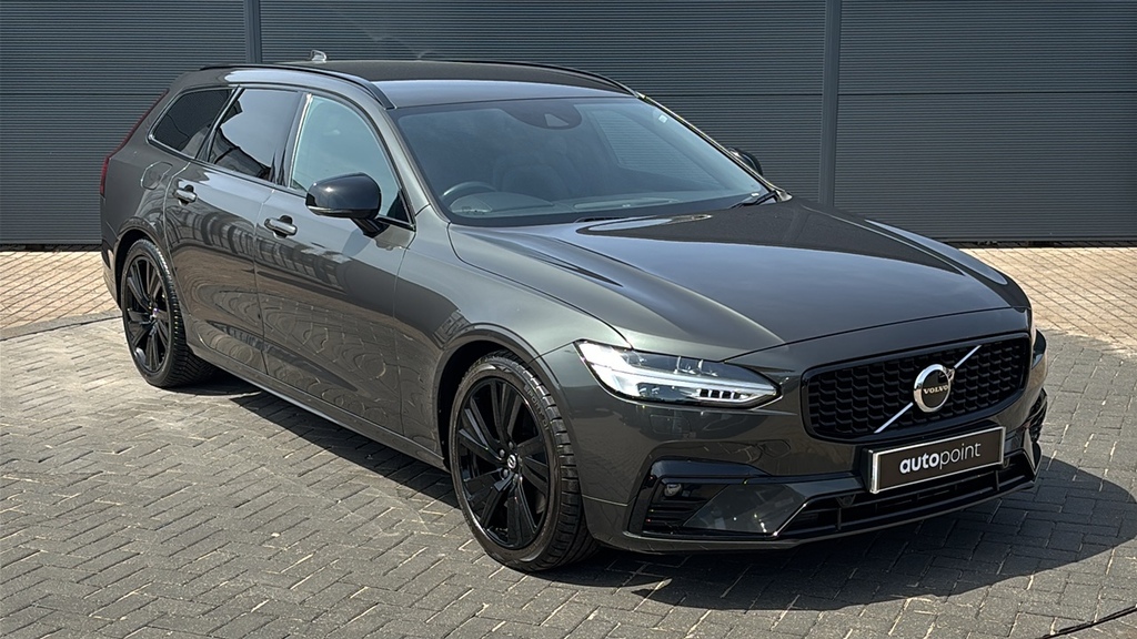 Volvo V90 2.0 B4d R Design 197 Ps Grey