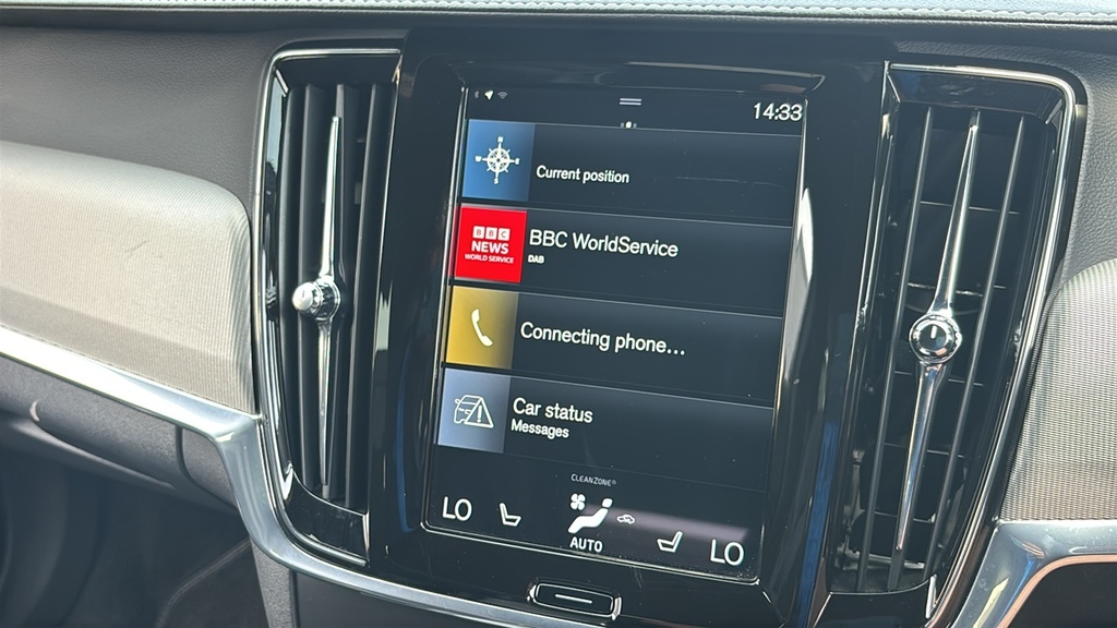 Volvo V90 2.0 B5 Mhev Inscription Awd Euro 6 Ss Grey #23