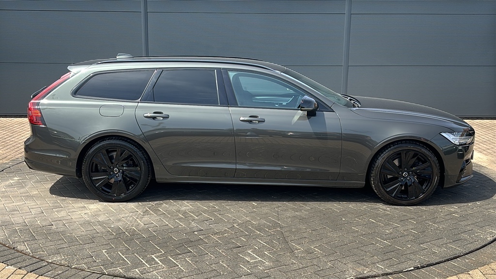 Volvo V90 2.0 B4d R Design 197 Ps Grey #4