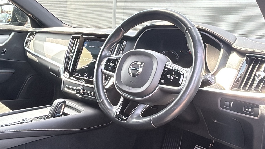 Volvo V90 2.0 B4d R Design 197 Ps Grey #6