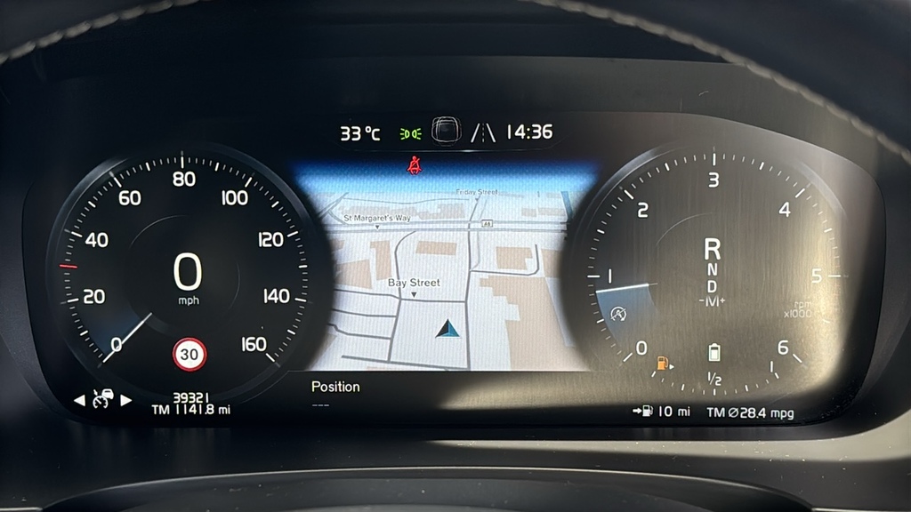 Volvo V90 2.0 B5 Mhev Inscription Awd Euro 6 Ss Grey #20