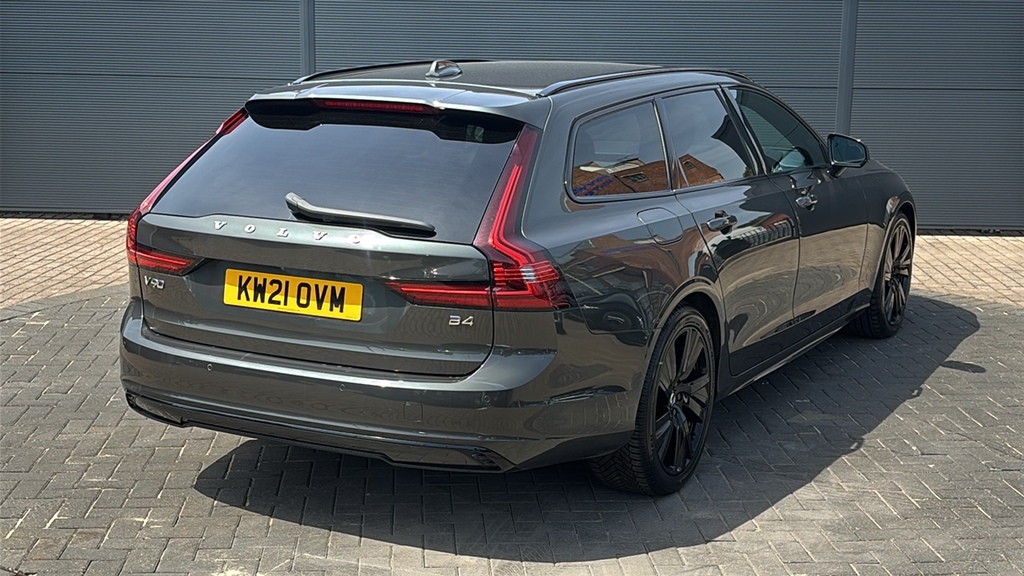 Volvo V90 2.0 B5 Mhev Inscription Awd Euro 6 Ss Grey #13