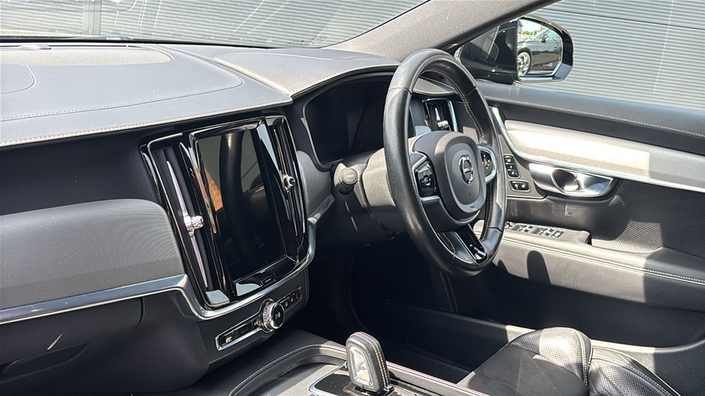 Volvo V90 2.0 B4d R Design 197 Ps Grey #2