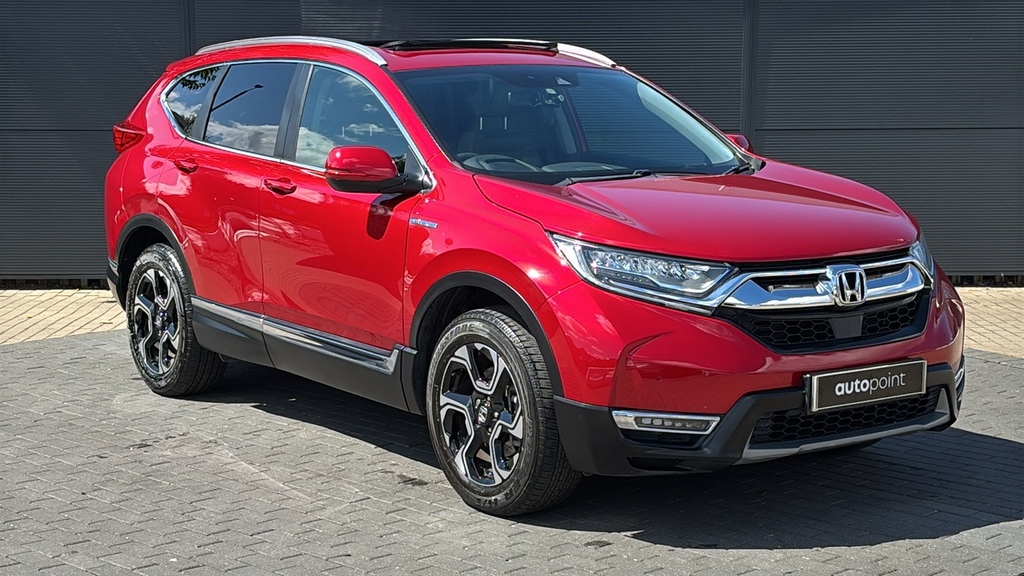 Honda Cr-V 2.0 I-mmd Hybrid Ex Ecvt 184 Ps Red