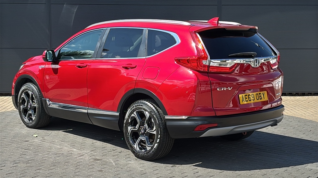 Honda Cr-V 2.0 I-mmd Hybrid Ex Ecvt 184 Ps Red #3