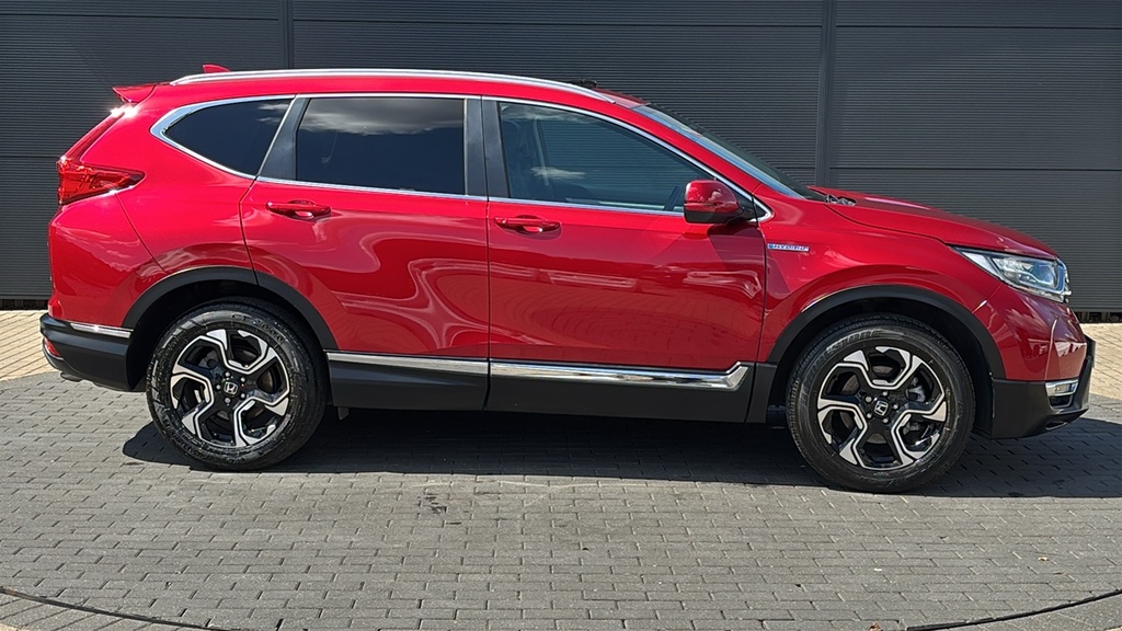 Honda Cr-V 2.0 I-mmd Hybrid Ex Ecvt 184 Ps Red #4