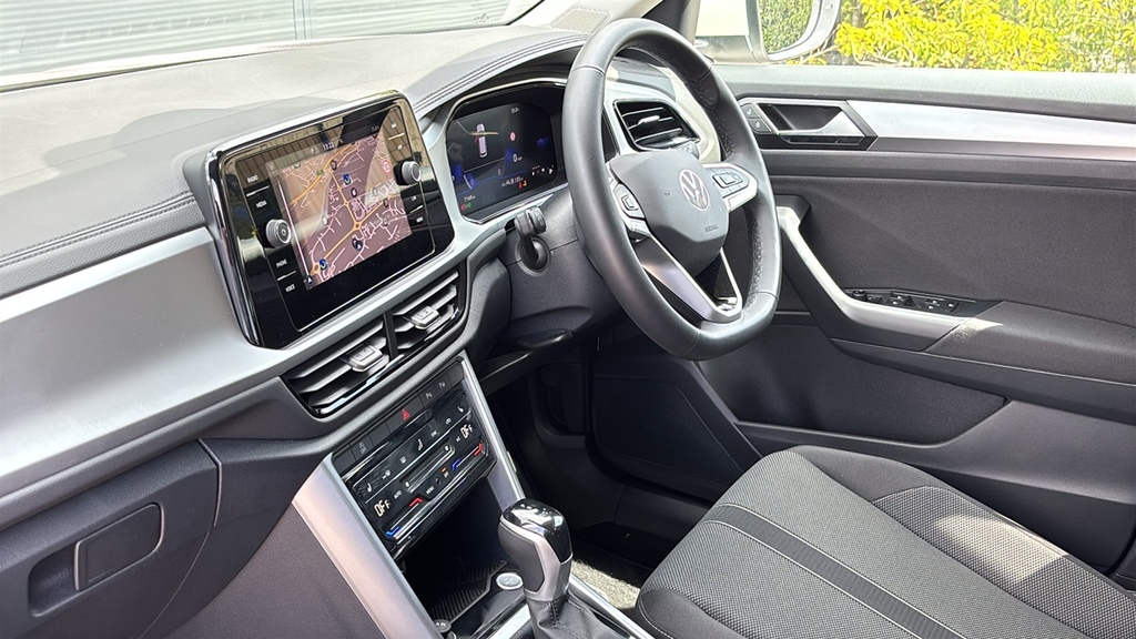 Volkswagen T-Roc 1.5 Tsi Match Dsg 0 Ps Grey #2