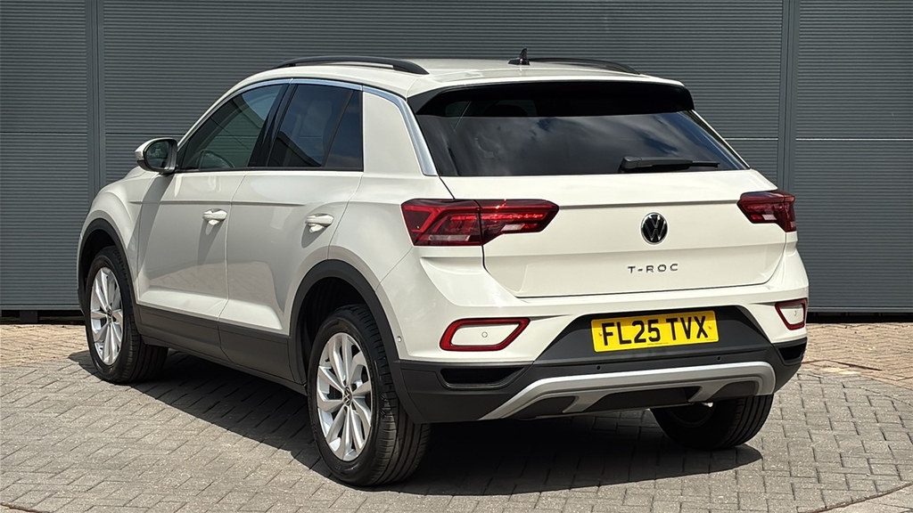 Volkswagen T-Roc 1.5 Tsi Match Dsg 0 Ps Grey #3