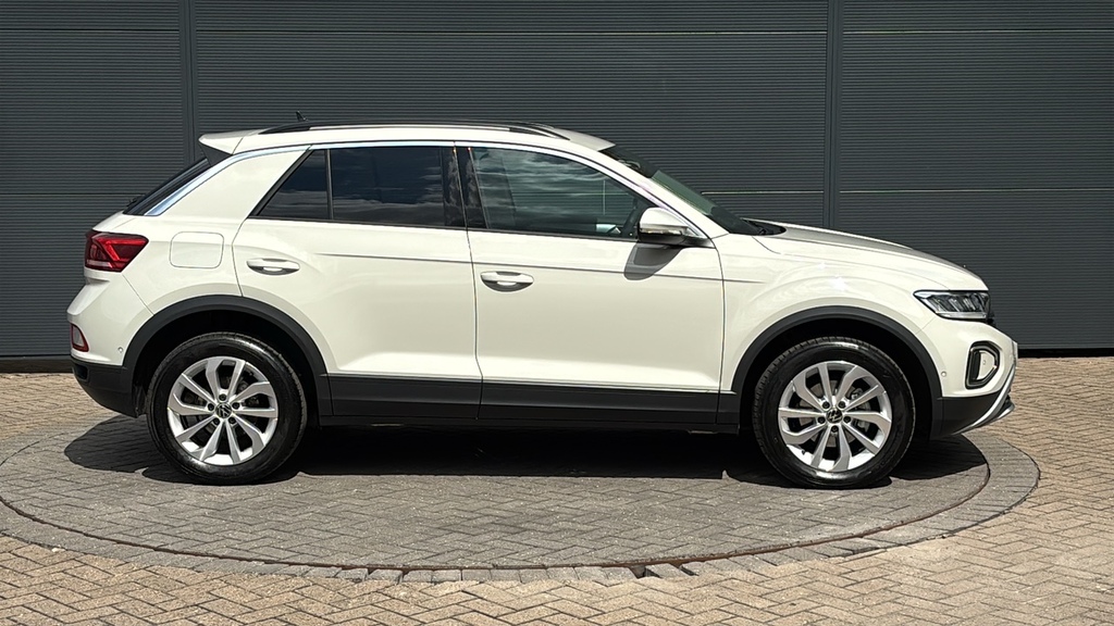 Volkswagen T-Roc 1.5 Tsi Match Dsg 0 Ps Grey #4