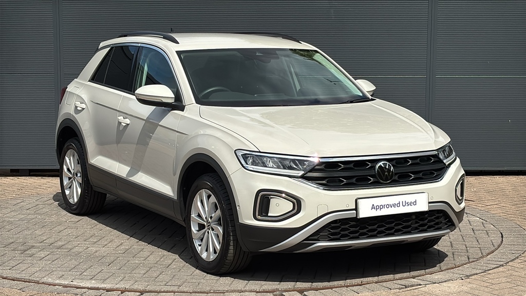 Volkswagen T-Roc 1.5 Tsi Match Dsg 0 Ps Grey