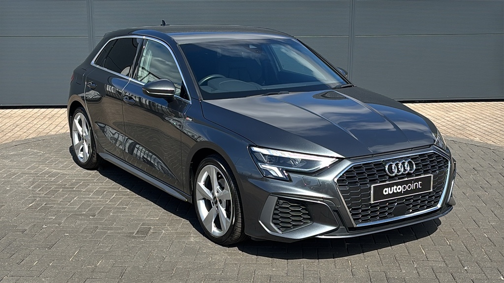 Audi A3 35 Tdi S Line S Tronic 150 Ps Grey