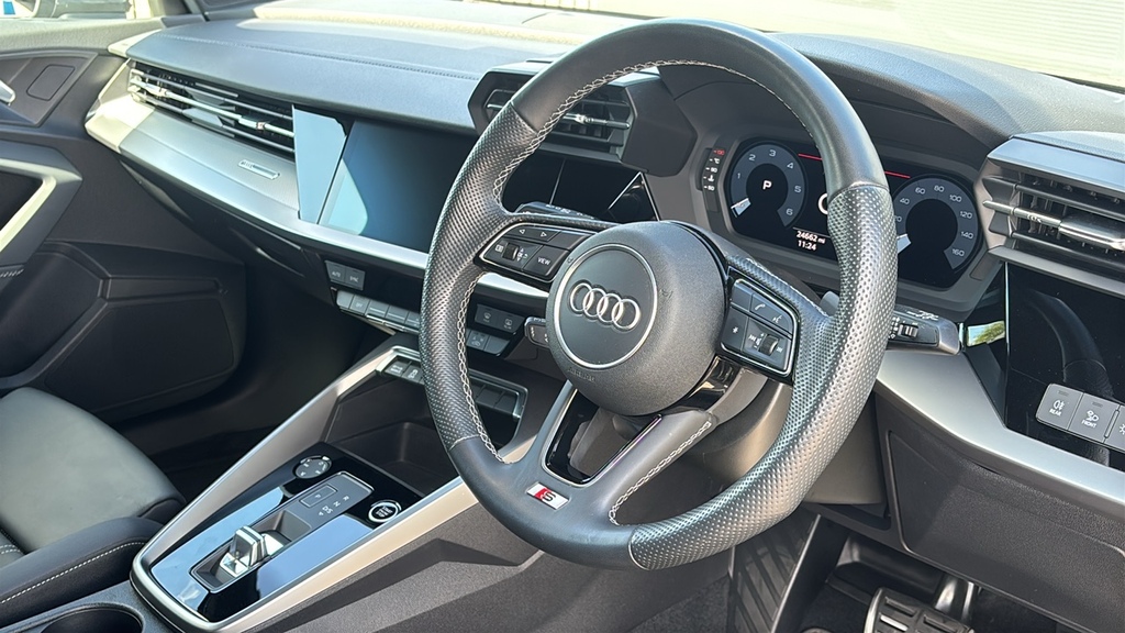 Audi A3 35 Tdi S Line S Tronic 150 Ps Grey #6