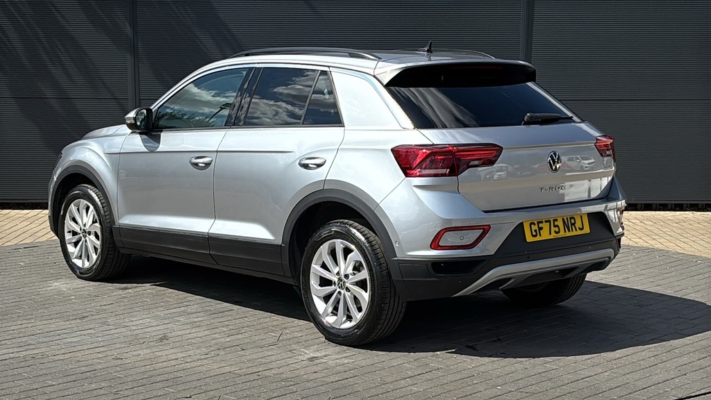 Volkswagen T-Roc 1.5 Tsi Match 150 Ps Silver #3