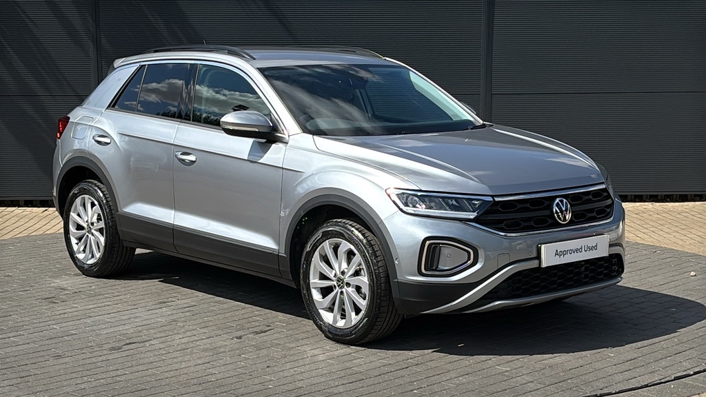 Volkswagen T-Roc 1.5 Tsi Match 150 Ps Silver