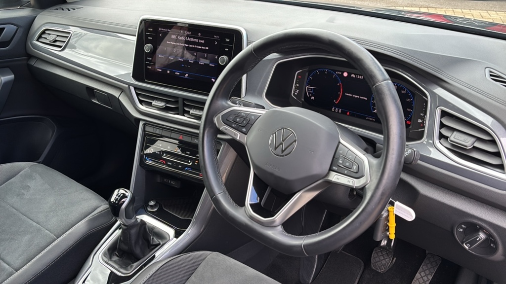 Volkswagen T-Roc 1.5 Tsi Style 150 Ps Grey #6