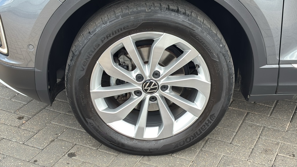 Volkswagen T-Roc 1.5 Tsi Style 150 Ps Grey #5