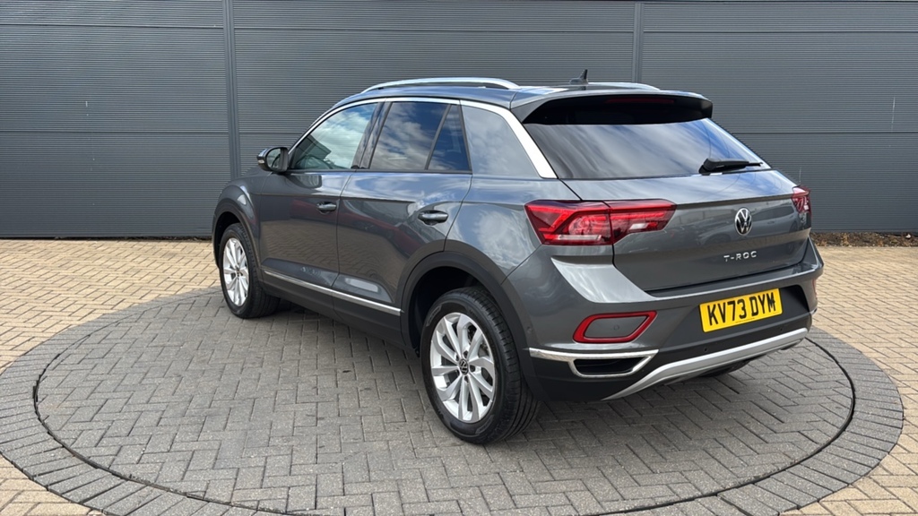 Volkswagen T-Roc 1.5 Tsi Style 150 Ps Grey #3