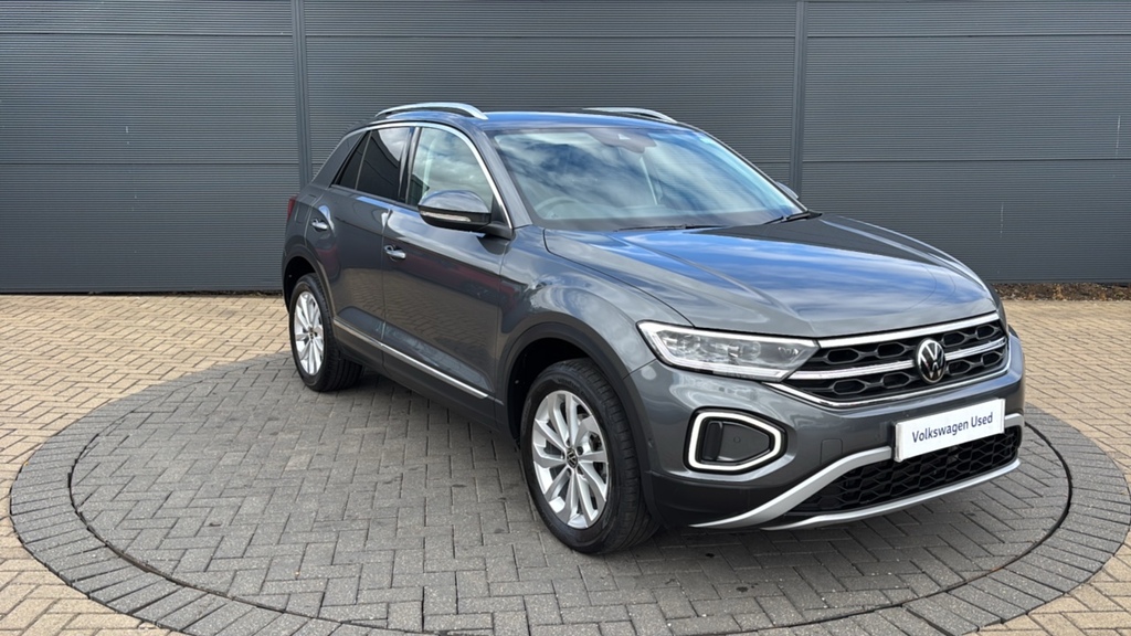 Volkswagen T-Roc 1.5 Tsi Style 150 Ps Grey